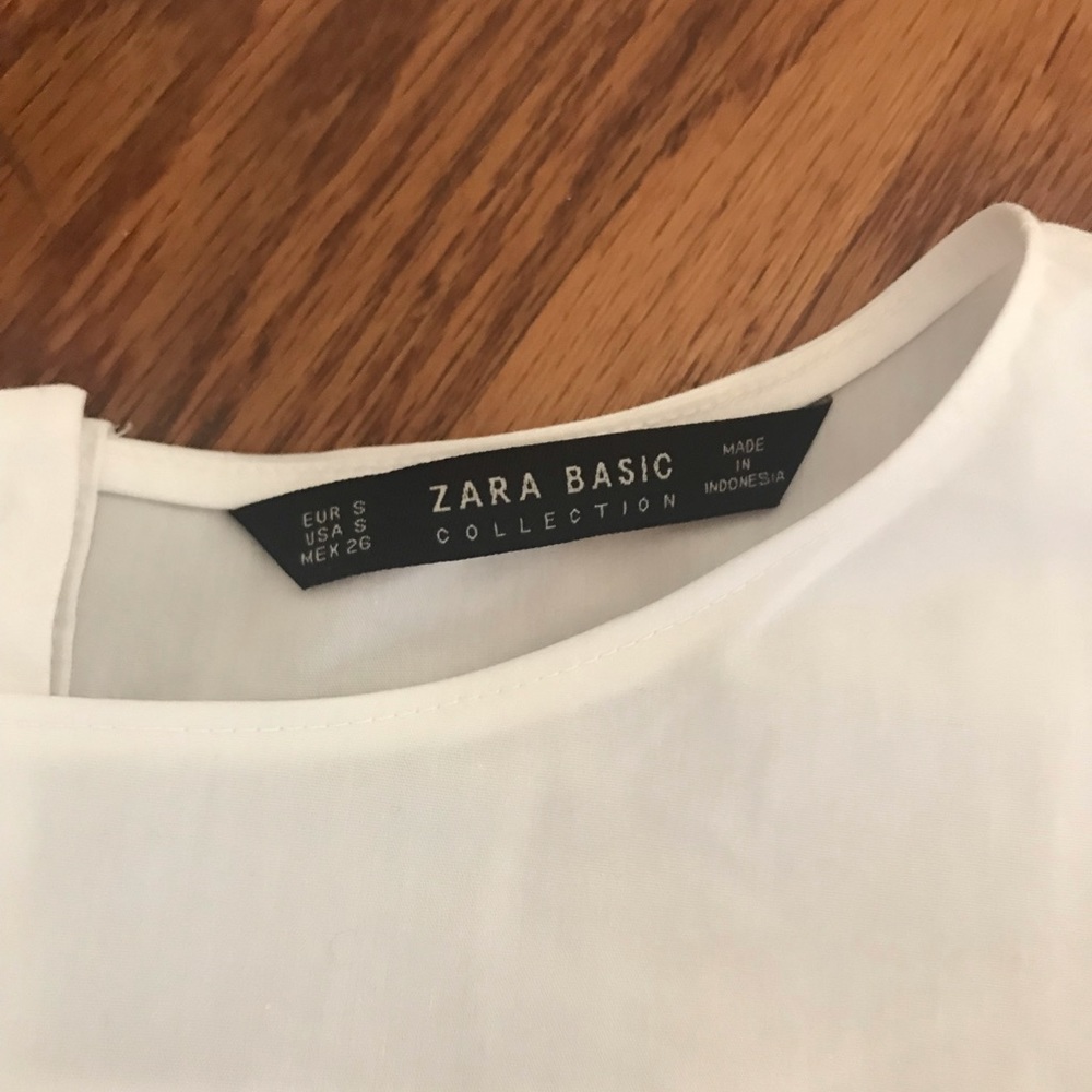 NWT Zara blouse - Picture 2 of 4